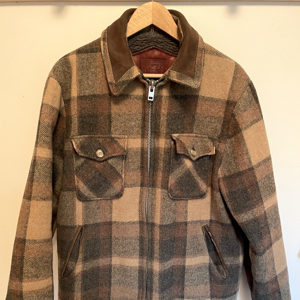 Vintage Woolrich Coat
